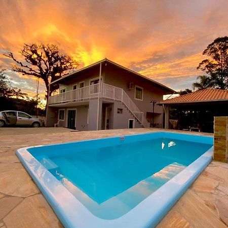 Apartamento Em Chacara Proximo As Praias Com Piscina E Quiosque Com Internet Sao Francisco do Sul Exterior photo