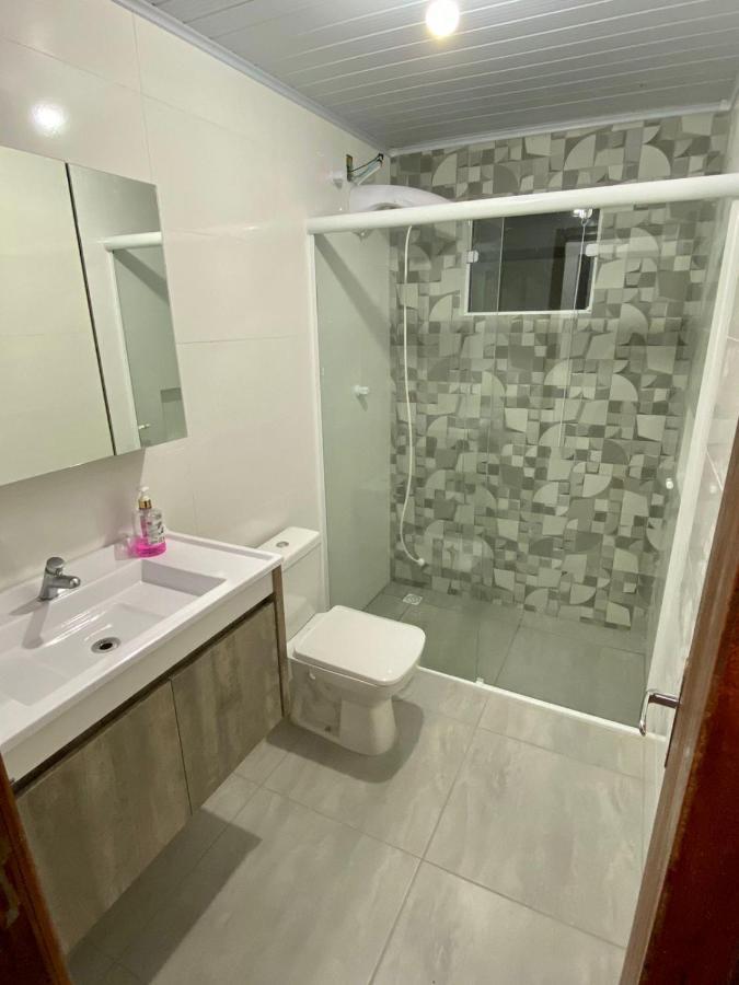 Apartamento Em Chacara Proximo As Praias Com Piscina E Quiosque Com Internet Sao Francisco do Sul Exterior photo