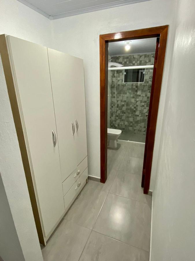 Apartamento Em Chacara Proximo As Praias Com Piscina E Quiosque Com Internet Sao Francisco do Sul Exterior photo